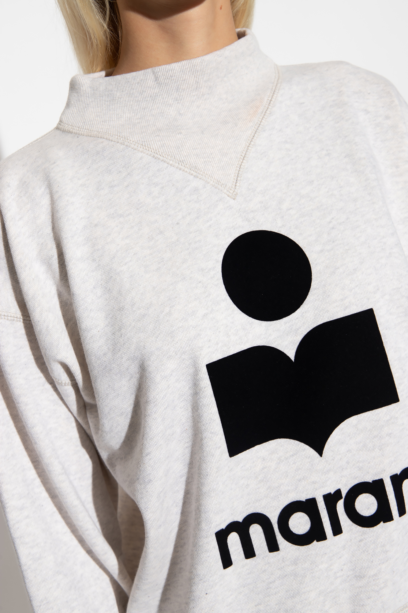 ISABEL MARANT MOBY SWEATSHIRT エクリュ　36 Moby Sweatshirt Woman ecru | ISABEL MARANT Official online store